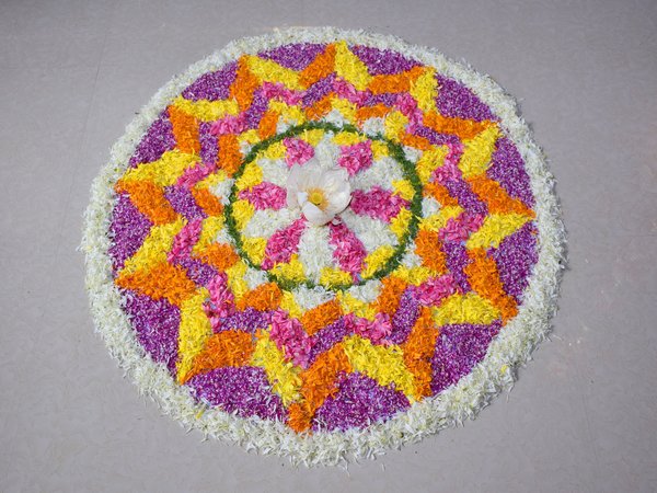 Onam Pookalam
