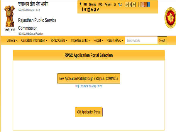 RPSC Recruitment 2019: 98 FSO Posts RPSC Recruitment 2019: 98 FSO Posts