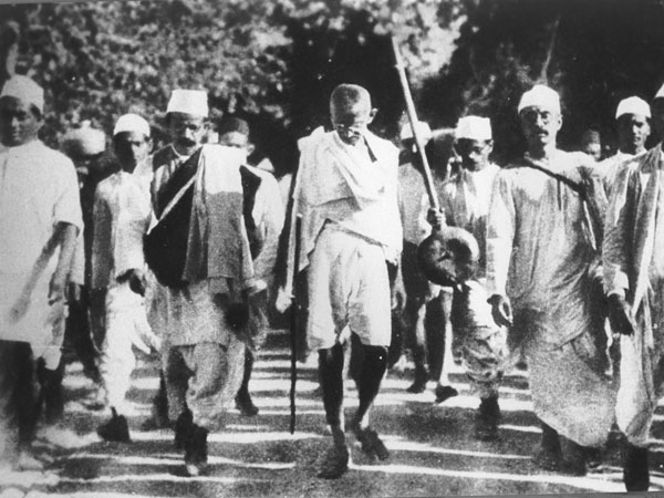 Mahatma Gandhi Speech Idea: Gandhi Movement