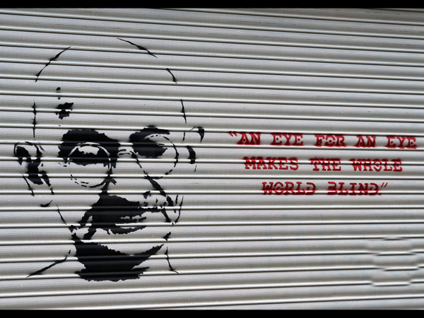 Mahatma Gandhi Speech Idea: Gandhi Quotes