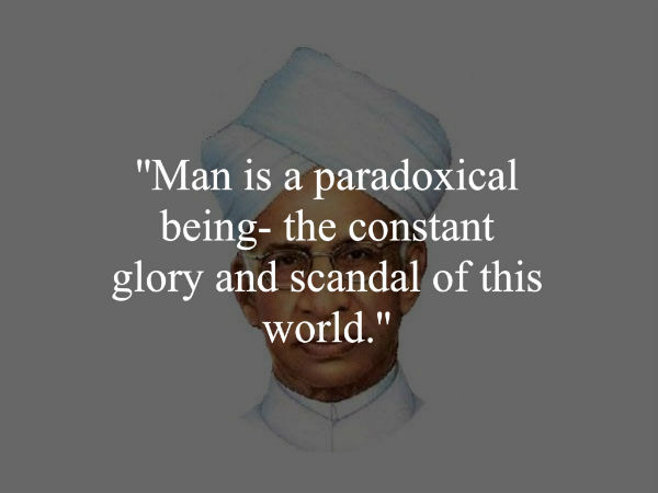 Sarvepalli Radhakrishnan Quotes #10