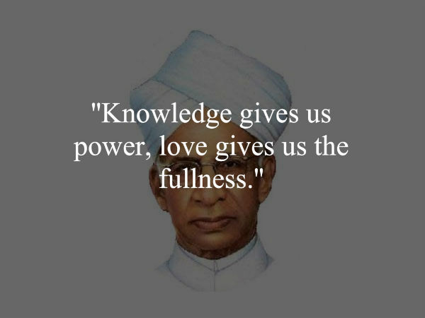 Sarvepalli Radhakrishnan Quotes #12
