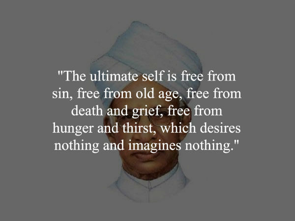 Sarvepalli Radhakrishnan Quotes #14