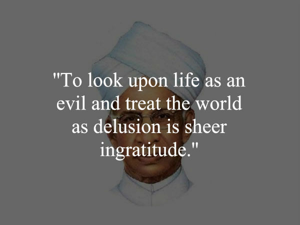 Sarvepalli Radhakrishnan Quotes #15