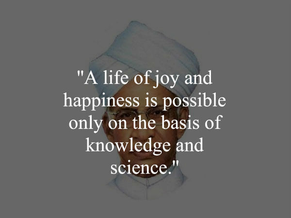 Sarvepalli Radhakrishnan Quotes #4