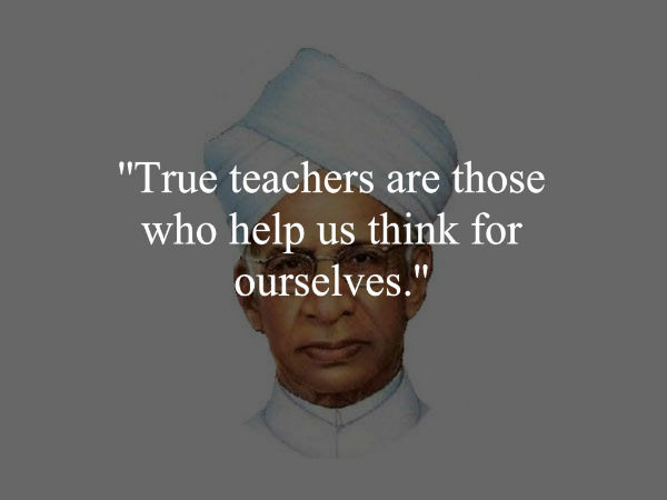 Sarvepalli Radhakrishnan Quotes #7