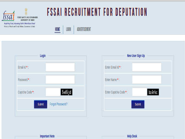 FSSAI Recruitment: 44 Vacancies FSSAI Recruitment: 44 Vacancies
