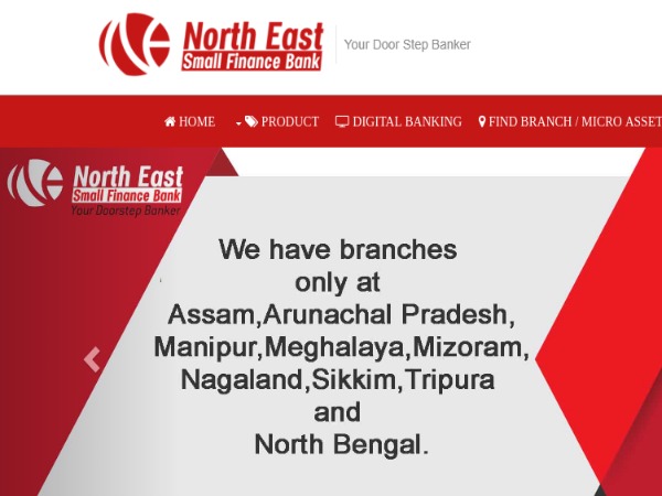 North East Small Finance Bank: 351 Posts North East Small Finance Bank: 351 Posts