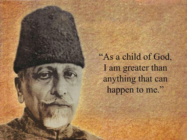 Maulana Abul Kalam Azad Quote #10