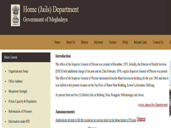 Meghalaya Police Recruitment 2019 Meghalaya Police Recruitment 2019