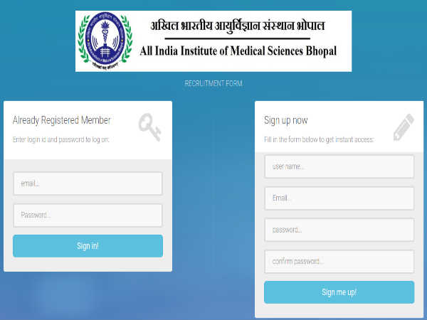 AIIMS Bhopal: 78 Senior Residents Post AIIMS Bhopal: 78 Senior Residents Post