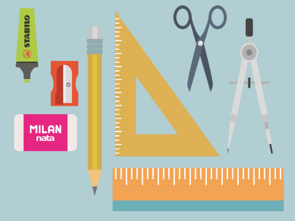 Stationery Items Accepted Inside CBSE Board Exam