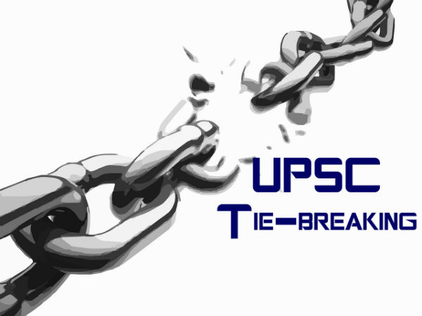 What Is UPSC Tie-breaking?