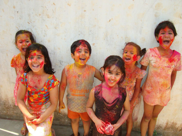 Holi Precautions For Students