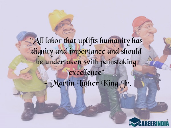 Labour Day Quotes: Martin Luther King Jr.