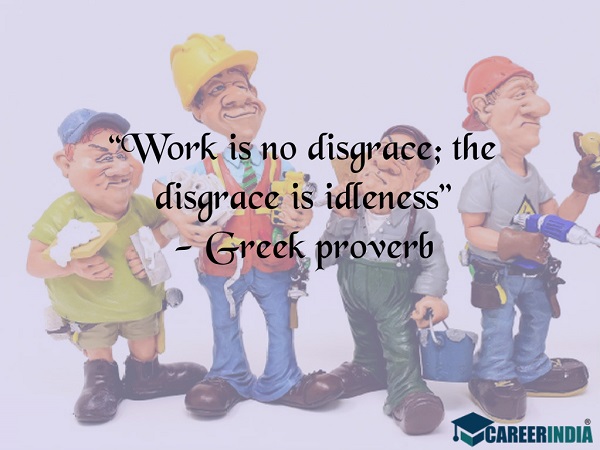 Labour Day Quotes: Greek proverb