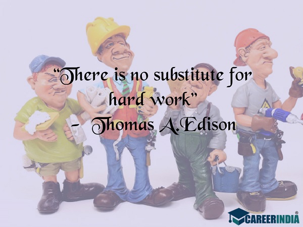 Labour Day Quotes: Thomas A.Edison