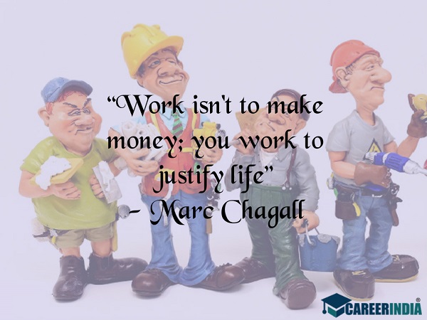 Labour Day Quotes: Marc Chagall