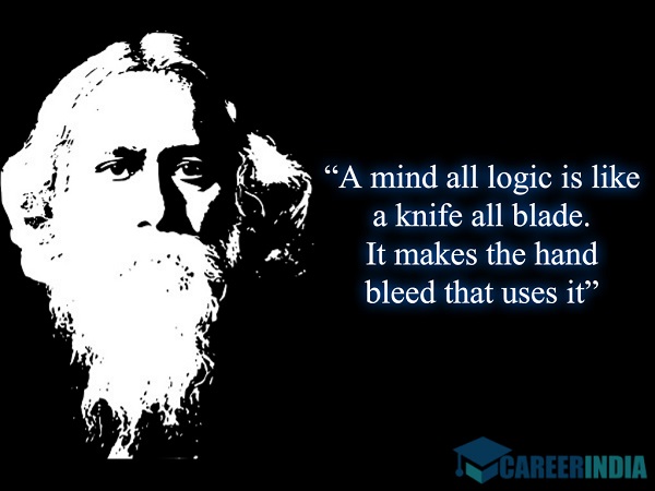 Rabindranath Tagore Quotes On Education #4