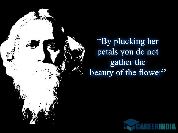 Rabindranath Tagore Quotes On Education #12