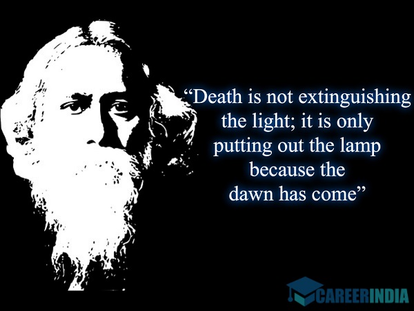 Rabindranath Tagore Quotes On Education #6