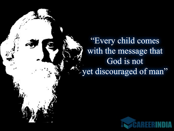 Rabindranath Tagore Quotes On Education #13