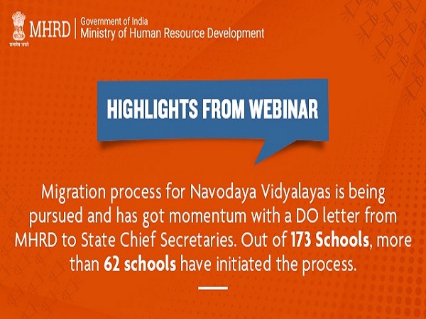 Navodaya Vidyalayas Migration Process