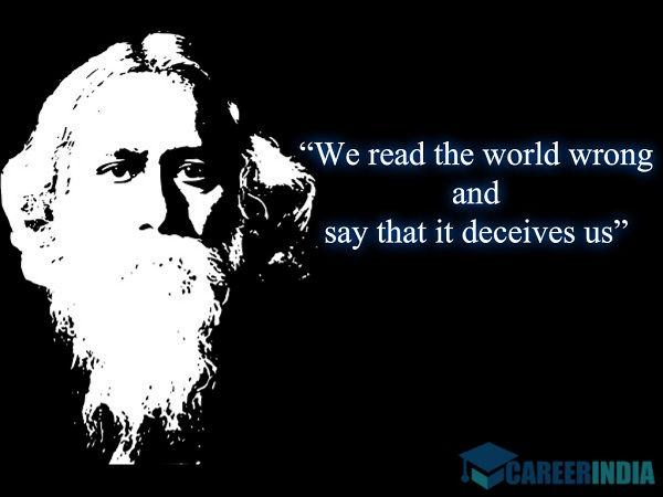 Rabindranath Tagore Quotes On Education #9