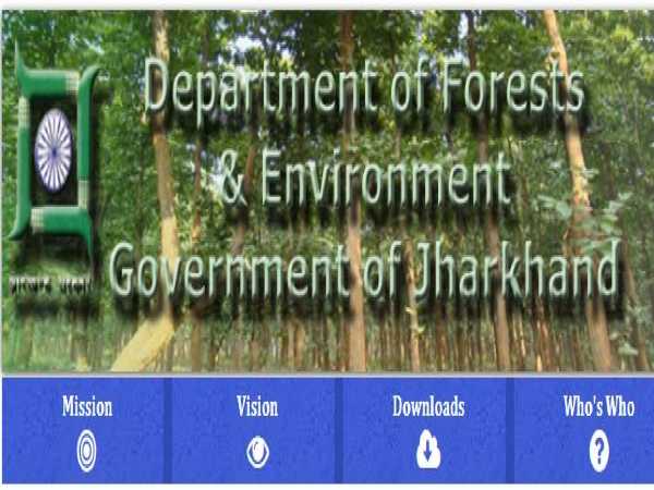Jharkhand Forest Department Recruitment Jharkhand Forest Department Recruitment