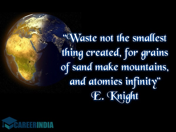 Environment Day Quote - E. Knight