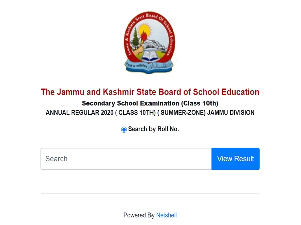JKBOSE 10th Result 2020 Declared JKBOSE 10th Result 2020 Declared