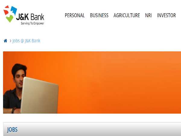 J&K Bank Notification 2020: 1,500 Posts J&K Bank Notification 2020: 1,500 Posts