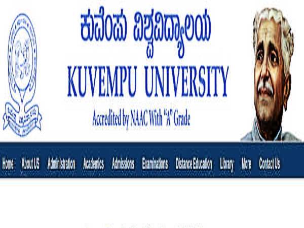 Kuvempu University Recruitment 2020: 286 Kuvempu University Recruitment 2020: 286