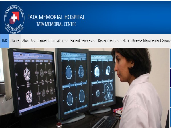 Tata Memorial Centre Recruitment 2020 Tata Memorial Centre Recruitment 2020