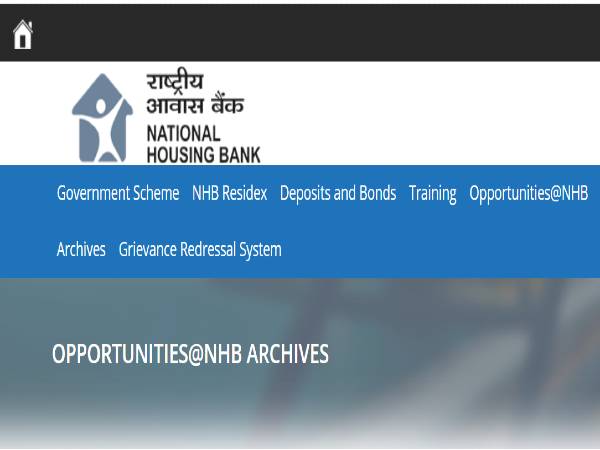 NHB Recruitment 2020: Assistant Managers NHB Recruitment 2020: Assistant Managers