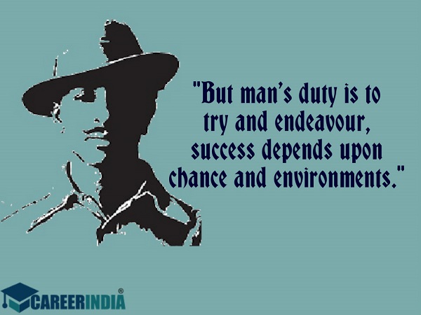 Bhagat Singh Quotes #1