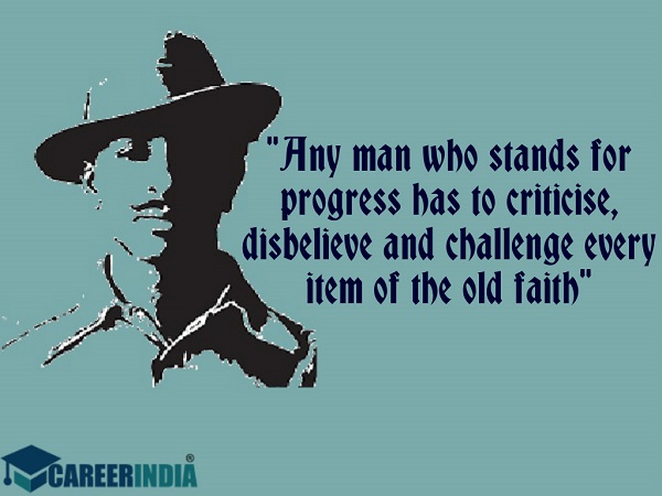Bhagat Singh Quotes #10