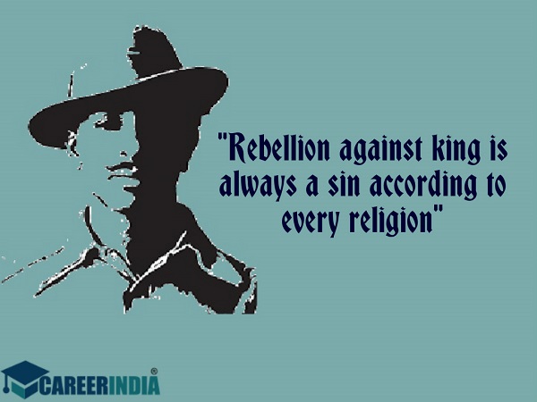 Bhagat Singh Quotes #11
