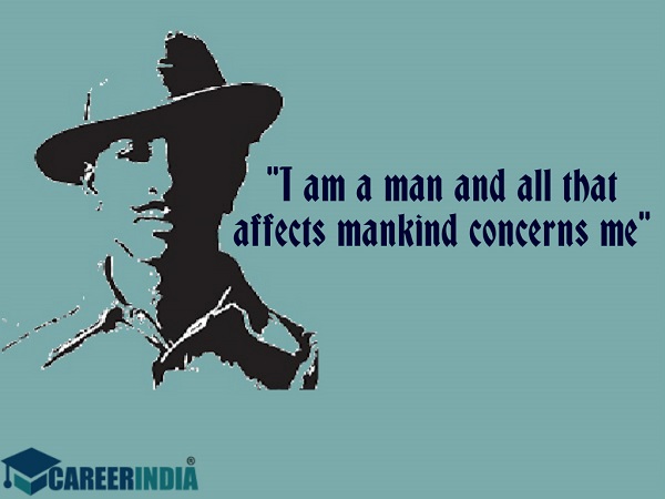 Bhagat Singh Quotes #2