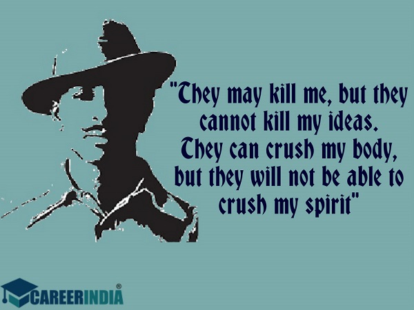 Bhagat Singh Quotes #5