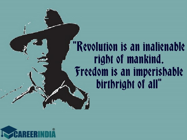 Bhagat Singh Quotes #6
