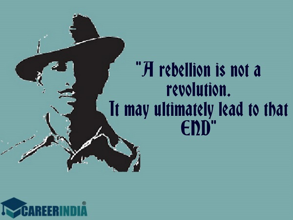 Bhagat Singh Quotes #9