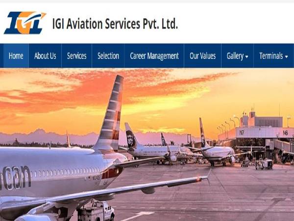 IGI Aviation Services Recruitment 2020 IGI Aviation Services Recruitment 2020