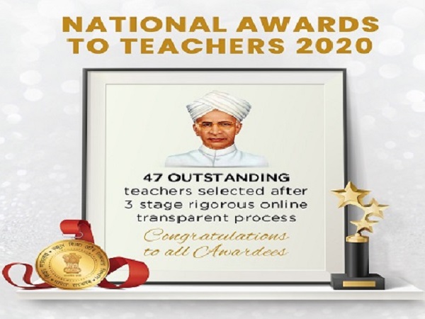 National Award To Teachers 2020 National Award To Teachers 2020