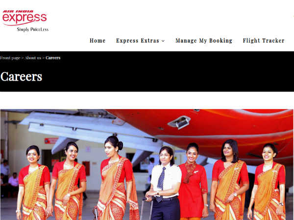 Air India Express Recruitment 2020: Managers Jobs Air India Express Recruitment 2020: Managers Jobs