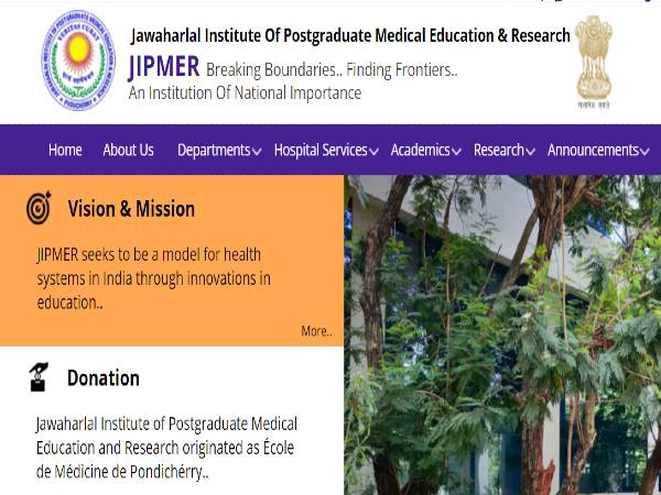 JIPMER Recruitment 2020: 55 Senior Residents JIPMER Recruitment 2020: 55 Senior Residents