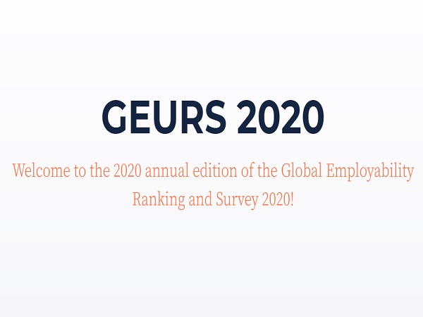 Global Employability Ranking And Survey 2020 Global Employability Ranking And Survey 2020