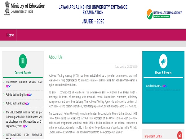 JNUEE Result 2020 Details JNUEE Result 2020 Details