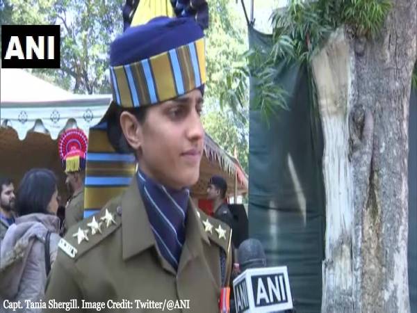 Captain Tania Shergill: Led all-Men contingent on R-Day in 2020