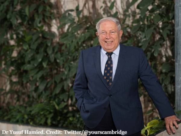 Yusuf Hamied: Cambridge University Honors Indian Scientist